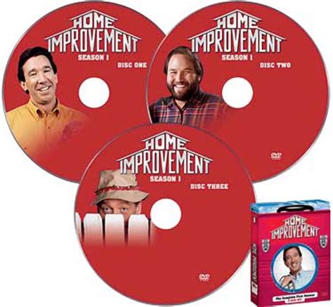 Check out new available movies on dvd. Home Improvement DVD Disk Art - JTTArchive.Net