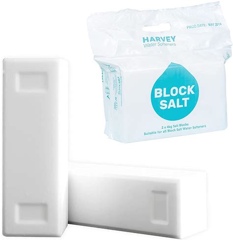 Harvey Block Salt For Water Softeners Original Pure Grade A Food
