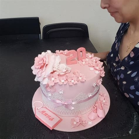 20th Birthday Cake Ideas For Her Jillmkirk
