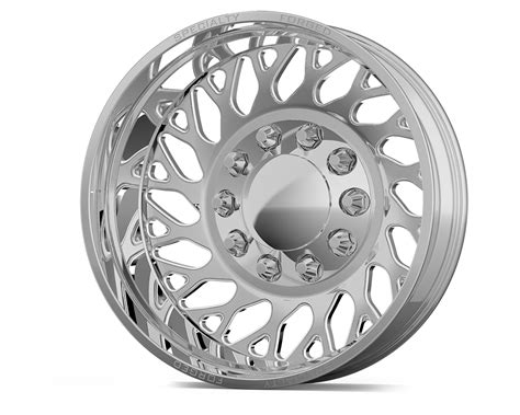 D003 10 Lug Specialty Forged Wheels