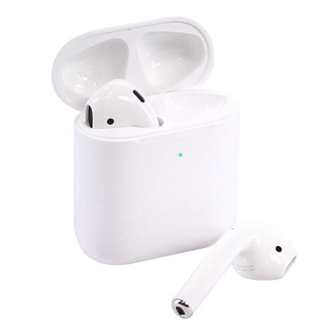 Refurbished Apple Airpods 2 With Wireless Charging Case Mrxj2ama