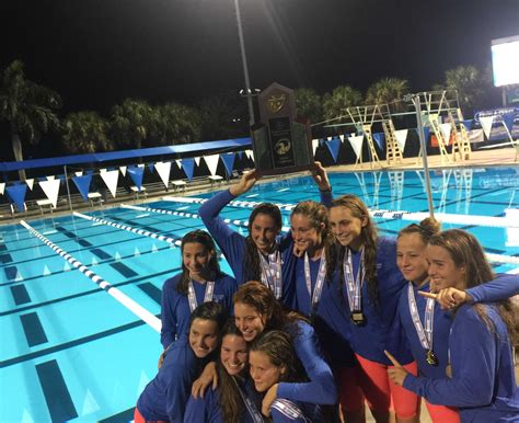 Girls Varsity Swim Team Wins 2nd State Title Boys Finish 3rd The