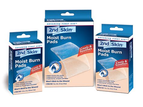 2nd Skin® Moist Burn Pads Ryan Pharmacy
