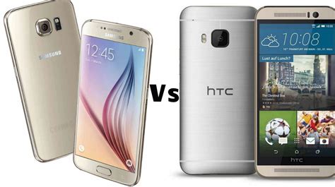 Htc One M9 Vs Samsung Galaxy S6 Specs Price And Release Date