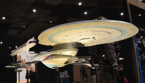 Uss Enterprise B Original Model Ncc 1701 B Star Trek Starships