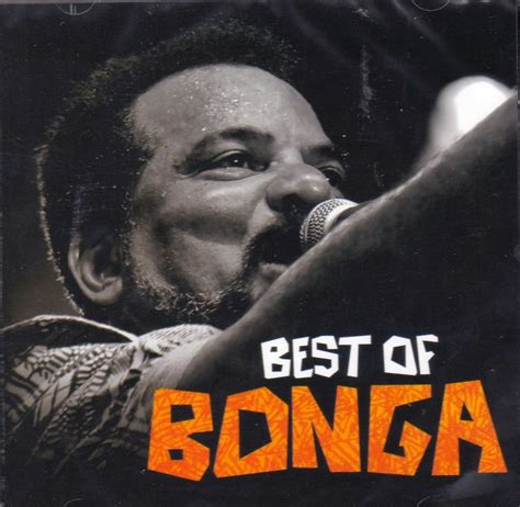 Bonga Bonga Best Of Bonga [cd] 2016 Music