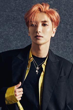 His cameo role was a moviegoer in all about eve. Leeteuk - generasia