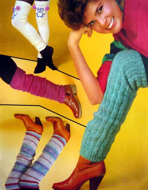 Retro 1980s Leg Warmers Look Back At The Iconic Fashion Fad Click