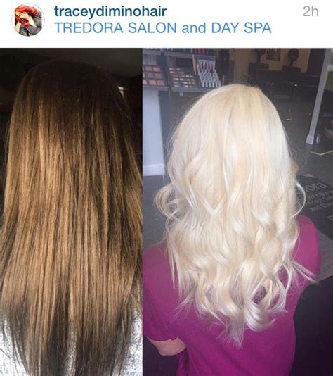 How often should i shampoo my hair after receiving a color service? Blonde makeover with olaplex hair before-after dark to ...