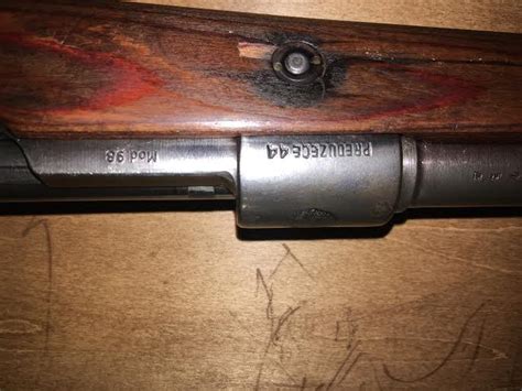 Mauser K98 Markings Ncvsera