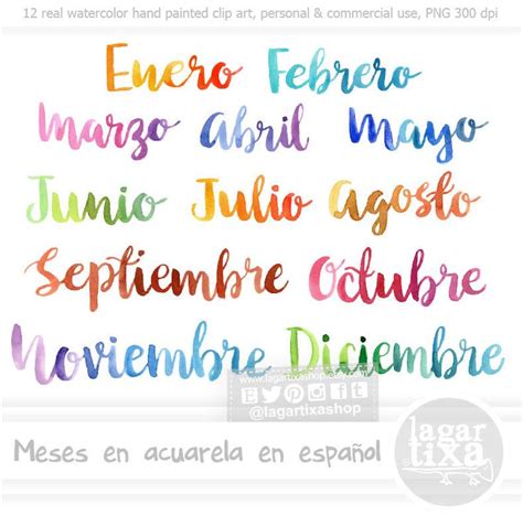 ¿para qué aprender los meses del año en inglés ? 7416 best Lagartixa Shop on ETSY images on Pinterest ...
