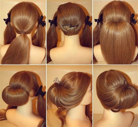Diy How To Stunning Roll Up Wedding Updo Hairstyle Tutorial