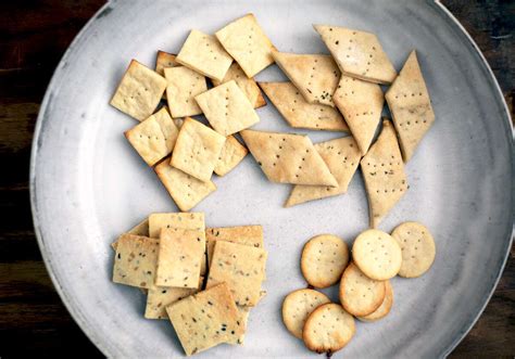 How To Bake Homemade Crackers King Arthur Baking