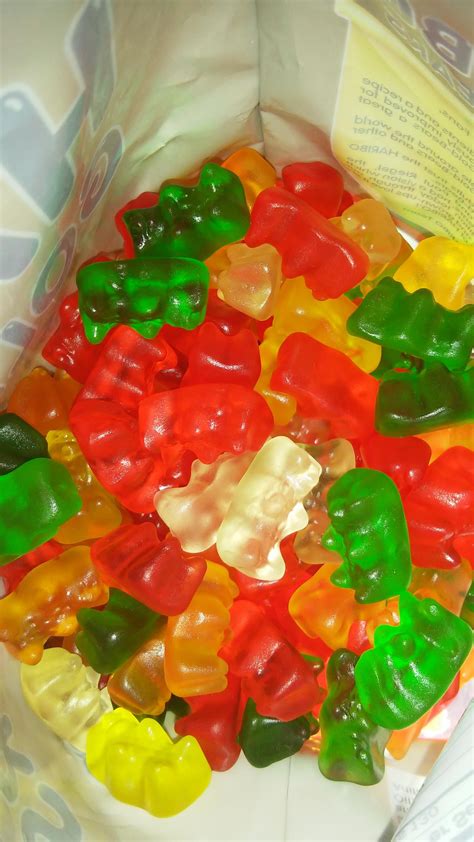 The Amazing Smell Of Freshly Opened Gummy Bears Gummy Candy