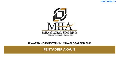 Kl (branch office) suite no. Permohonan Jawatan Kosong MHA Global Sdn Bhd • Portal ...
