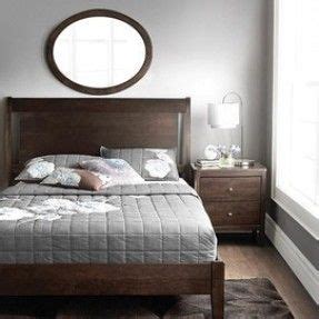 gray bedroom  brown furniture waynepriester