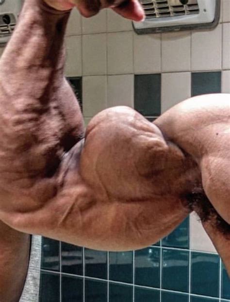 Massive Arms Bulging Biceps