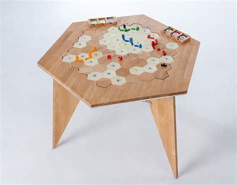 Catan Game Table On Behance