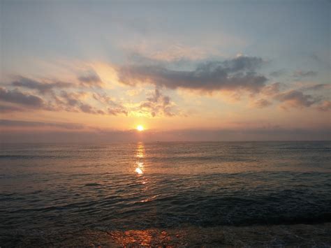 Free Images Beach Coast Nature Ocean Horizon Cloud Sky Sun