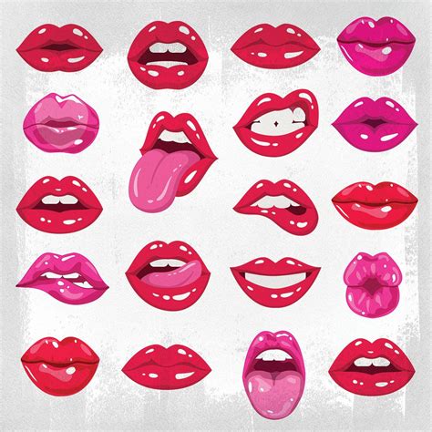 Lips Art Print Pop Art Lips Lip Art Pink Lips Art Lips Painting