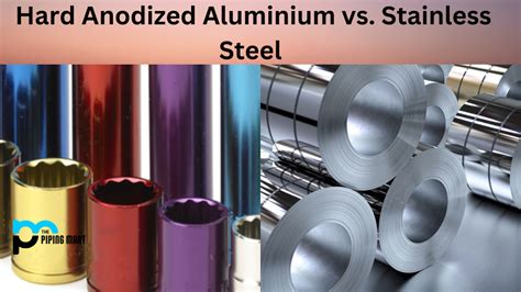 Hard Anodized Aluminum Vs Stainless Steel