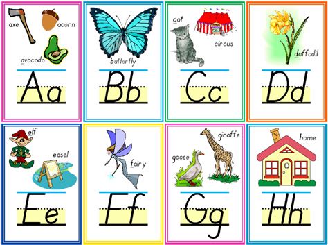 What i love about these alphabet crafts for preschoolers is that you don't need any fancy supplies!! Testy yet trying: Homeschool and Teacher Resource: Classroom Alphabet Resource Kit