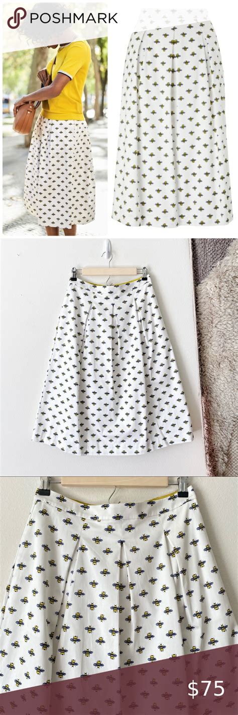Boden Lola Honey Bee Skirt Skirts Boden Clothes Design