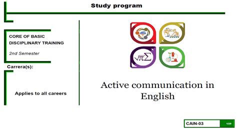 Activate Communication In English Conaleppdf Academic Network Of