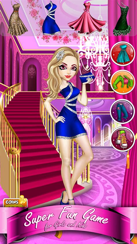 Spring is almost here, yay! App Shopper: A Girl Makeover - Fashion Outfit Dress Up ...