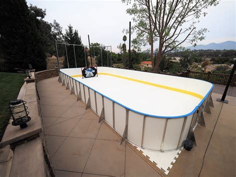 An ice rink (or ice skating rink) is a frozen body of water and/or hardened chemicals where people can ice skate or play winter sports. Synthetic Ice | Learn More About D1 Synthetic Ice Rinks