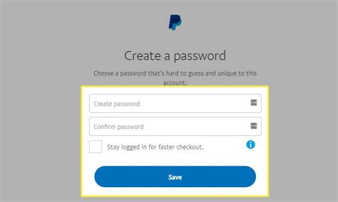 How to Change Your PayPal Password