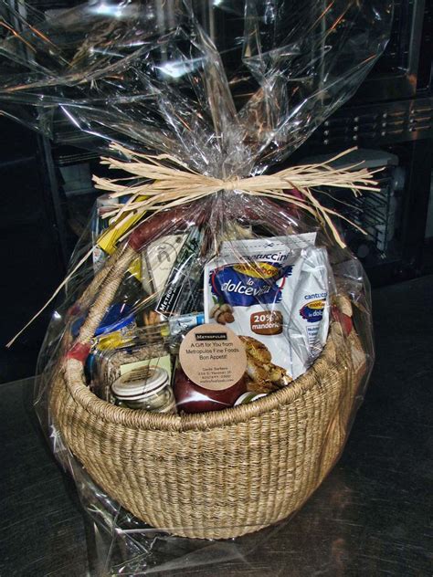 Saxon, davids, heavenly sweet, cookie it up, ma's kitchen, chocolate factory just to mention few of them. Gift Baskets - Metropulos Fine Foods Merchant