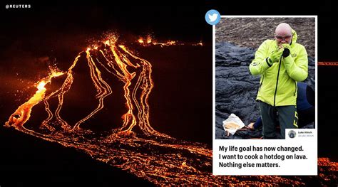 Iceland Volcano News Photos Latest News Headlines About