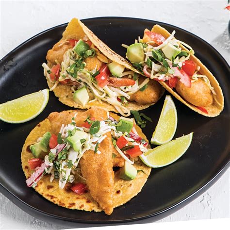 Allergy information for keto fish tacos. Fried Fish Tacos with Chipotle Slaw - Louisiana Cookin
