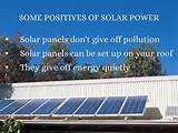 Negatives Of Solar Power Photos