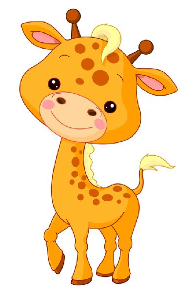Download Giraffes - Cartoon Animal Images | Cartoon baby animals ...
