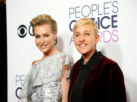 Portia De Rossi Says Wife Ellen Degeneres Is Doing Great Amid Show