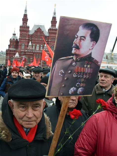 Russians Mark The 64th Anniversary Of Joseph Stalins Death