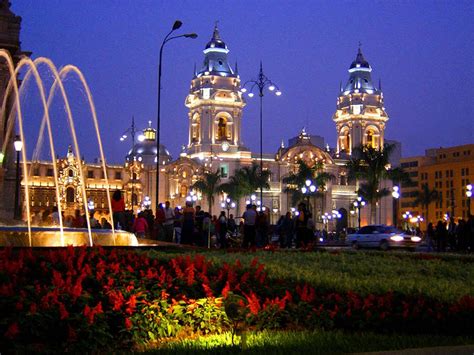 Sejour à Lima Pérou ≡ Voyage Carte Plan