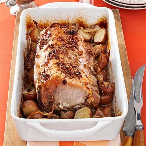 Roast Pork And Potatoes Recipe How To Make It