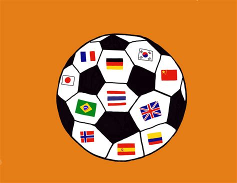 Football Around The World Kerry Kraisorn