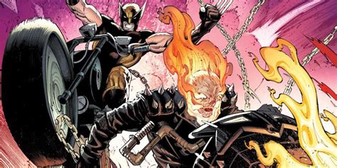 Ghost Rider And Wolverine Unite To Become Marvels Weapons Of Vengeance