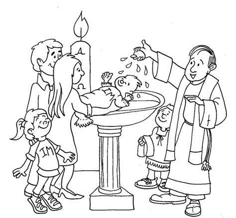 We keep updating our website with new pages every week, so stay tuned! baptism_26.jpg (823×761) | Jesus coloring pages, Coloring ...