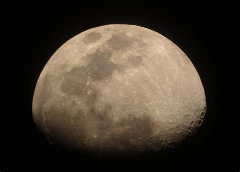 Astrofotonoticiasgrancanaria Luna Cuarto Creciente