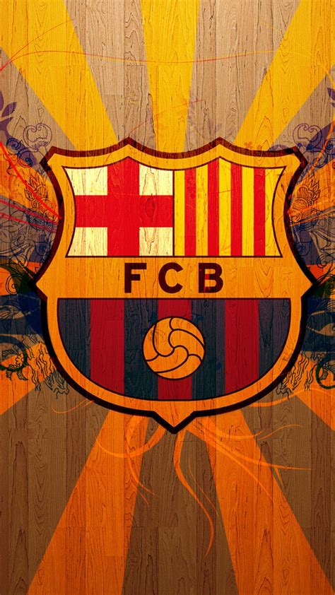 Fc barcelona new logo (2018) in vector (.eps +.ai) format. Barcelona Logo Iphone Wallpaper | AirWallpaper.Com