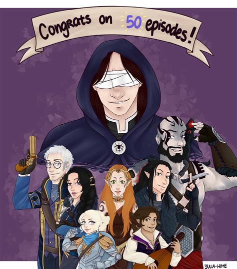 Critical Role 50th Episode Fan Art Gallery Geek And Sundry