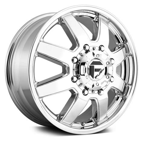 Fuel® D536 Dually Maverick 1pc Wheels Chrome Rims D536176593r