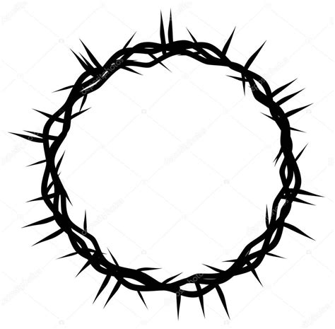 Free Svg Crown Of Thorns SVG PNG EPS DXF File