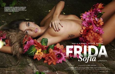 Frida Sofia Guzman Desnuda Para Playboy Morbomodelospics