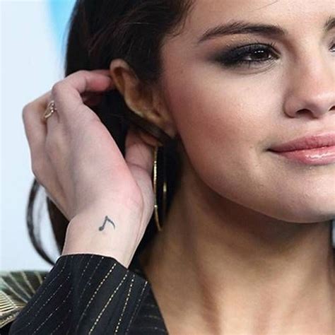 15 Selena Gomez S Tattoos And Their Meanings Styles At Life